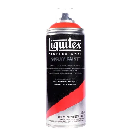 Bästa pris LX Akrylspray Cad. Red Med. H.