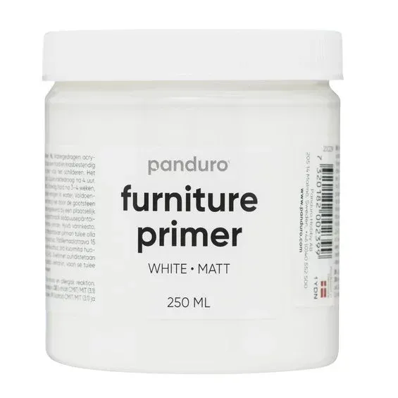 Panduro Furniture Paint möbelfärg, primer / grundmålningsfärg 250 ml Utförsäljning