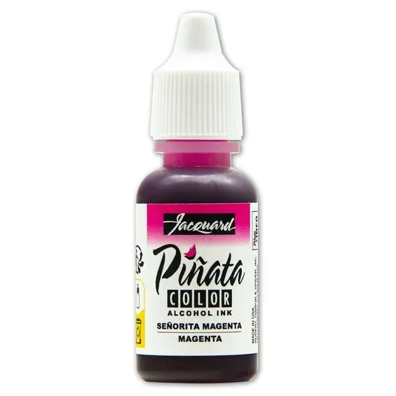 Jacquard Piñata Alcohol ink Senorita Magenta 011 15 ml Begränsat antal