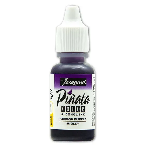 Jacquard Piñata Alcohol ink Passion Purple 013 15 ml Snabb frakt