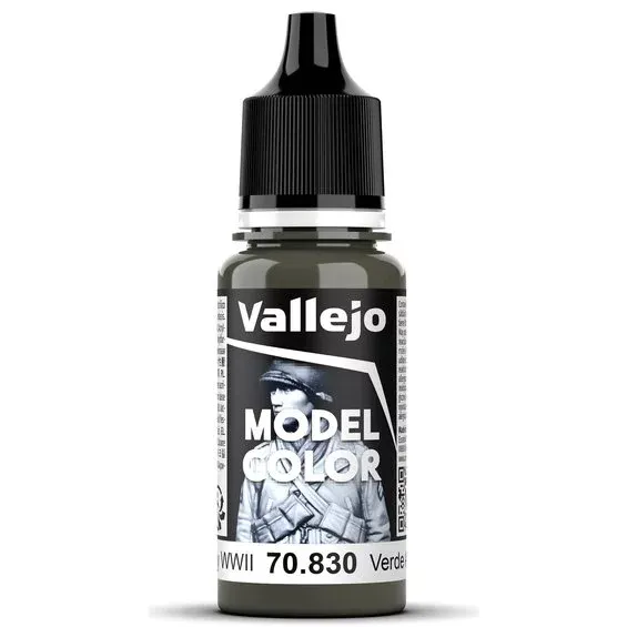 Outlet Vallejo Model Color 18 ml German Fieldgrey WWII mat 830