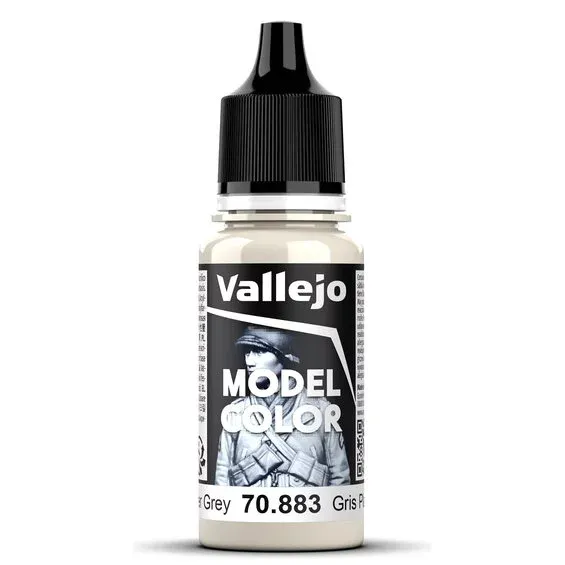 Vallejo Model Color 18 ml Silvergrey mat 883 Begränsat erbjudande