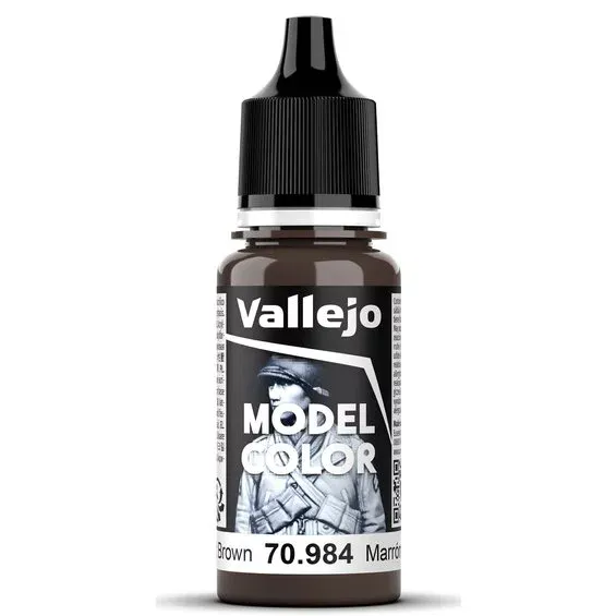 Vallejo Model Color 18 ml Flat brown mat 984 I lager