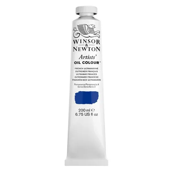 Winsor & Newton Artists' oljefärg 200 ml French ultramarine 263 Sista chansen