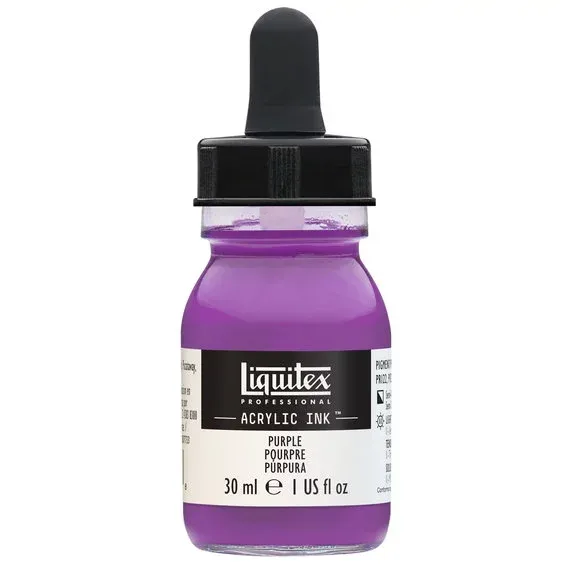 Liquitex Professional Acrylic Ink 30 ml – Purple 15 Erbjudandepris