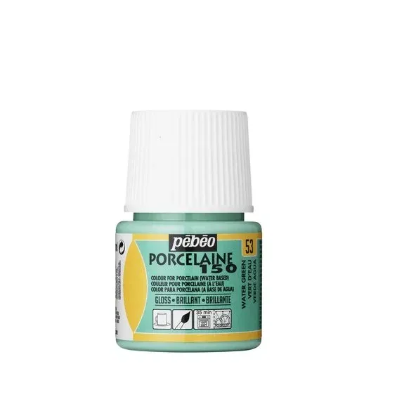 Porslinsfärg 45 ml mintgrön Outlet