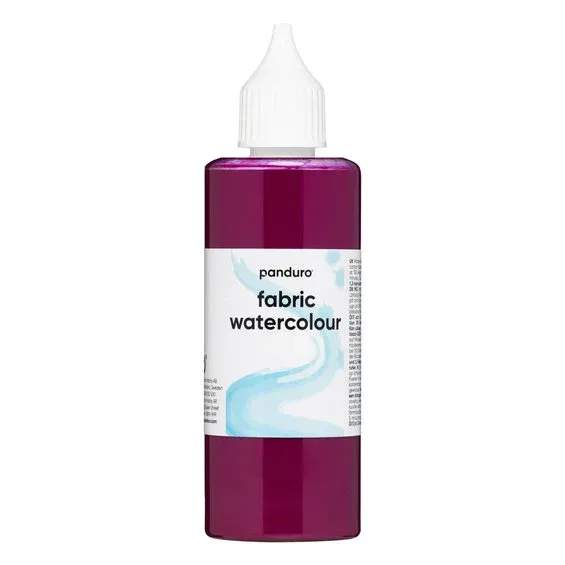 Sista chansen Fabric Watercolour 85 ml – rosa textilfärg akvarell