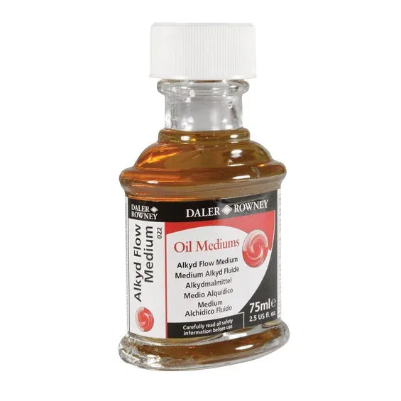Daler-Rowney Alkyd Flow Medium – ett smidigt medium för oljefärg 75 ml Beställ idag