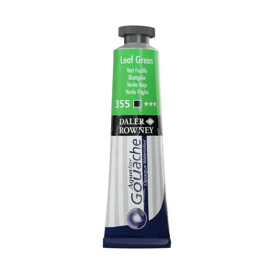 Daler-Rowney Aquafine Gouache 15 ml Leaf Green 355 Populärt val