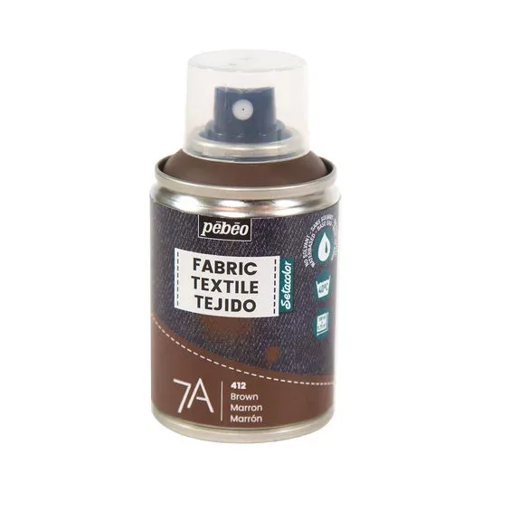 Textilspray 7A 100ml brun Lägg i varukorgen