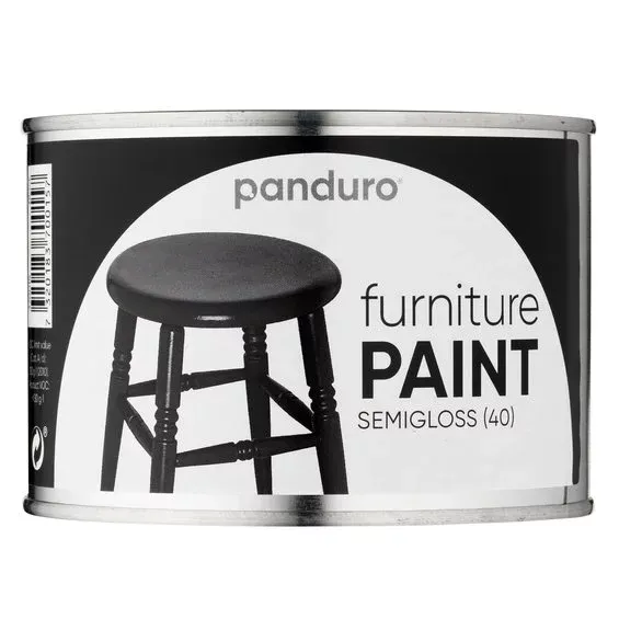 Furniture Paint 500ml Svart Erbjudande