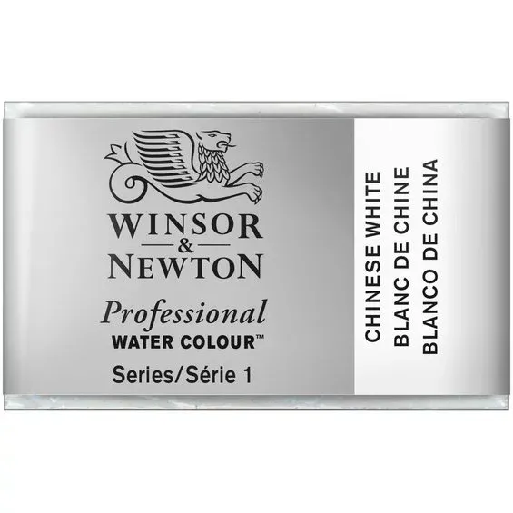 Winsor & Newton Professional akvarellfärg helkopp Chinese White 150 Populärt val