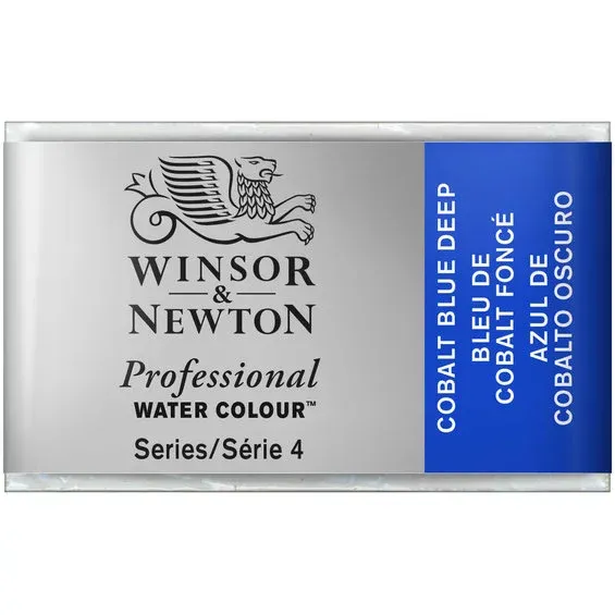 Winsor & Newton Professional akvarellfärg helkopp Cobalt Blue Deep 180 Beställ idag