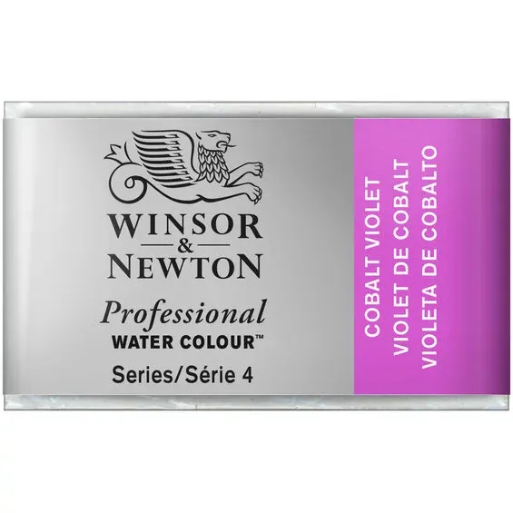 Kundfavorit Winsor & Newton Professional akvarellfärg helkopp Cobalt Violet 192
