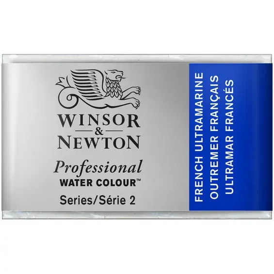 Winsor & Newton Professional akvarellfärg helkopp French Ultramarine 263 Populär