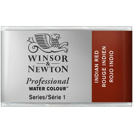 Winsor & Newton Professional akvarellfärg helkopp Indian Red 317 Rabatter