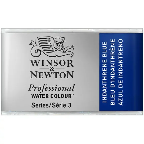 Kundfavorit Winsor & Newton Professional akvarellfärg helkopp Indianthrene Blue 321