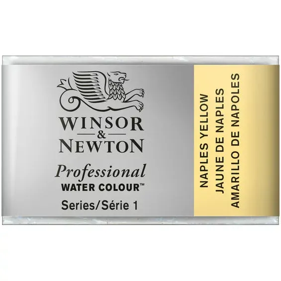 Rabatter Winsor & Newton Professional akvarellfärg helkopp Naples Yellow 422