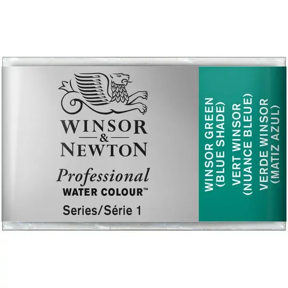 Handla nu Winsor & Newton Professional akvarellfärg helkopp Winsor Green (blue shade) 719