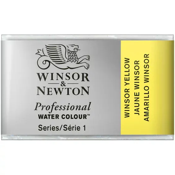 Expressleverans Winsor & Newton Professional akvarellfärg helkopp Winsor Yellow 730