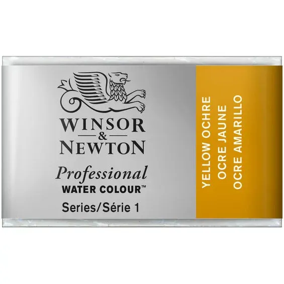 Winsor & Newton Professional akvarellfärg helkopp Yellow Ochre 744 Endast denna vecka