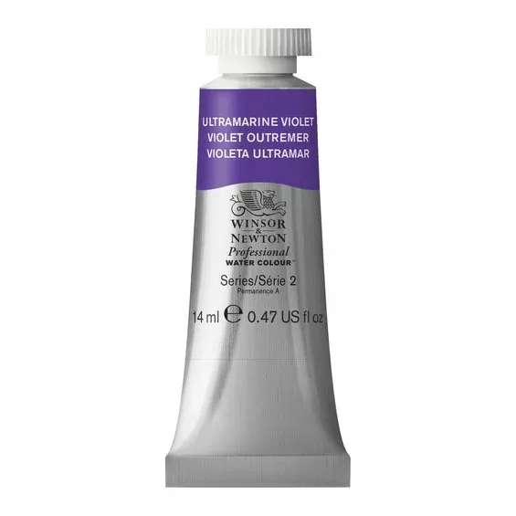 Snabb frakt Winsor & Newton Professional akvarellfärg 14 ml Ultramarin Violet 672