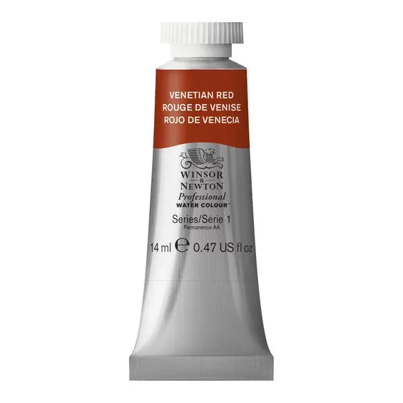 Handla nu Winsor & Newton Professional akvarellfärg 14 ml Venetian Red 678