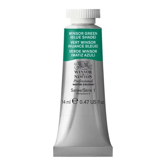 Winsor & Newton Professional akvarellfärg 14 ml Winsor Green (blue shade) 719 Begränsat erbjudande