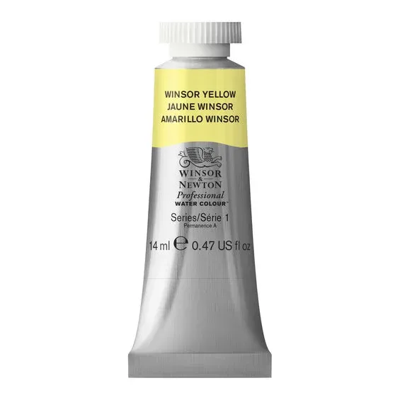 Winsor & Newton Professional akvarellfärg 14 ml Winsor Yellow 730 Utförsäljning