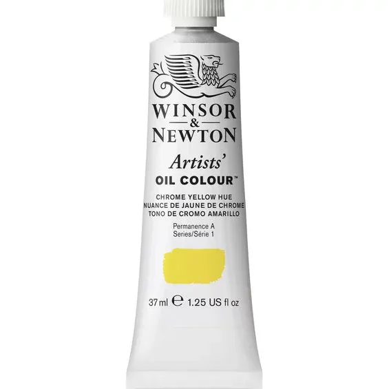 Winsor & Newton Artists' oljefärg 37 ml Chrome Yellow Hue 149 Erbjudandepris