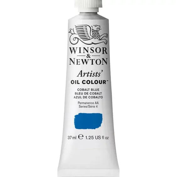 Reapris Winsor & Newton Artists' oljefärg 37 ml Cobalt Light Blue 178