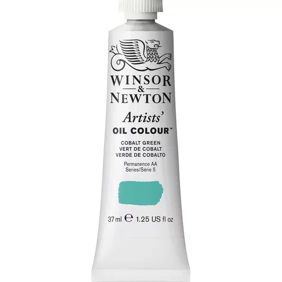 Winsor & Newton Artists' oljefärg 37 ml Cobalt Green 184 Rabatter