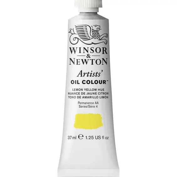 Trygg betalning Winsor & Newton Artists' oljefärg 37 ml Lemon Yellow Hue 347