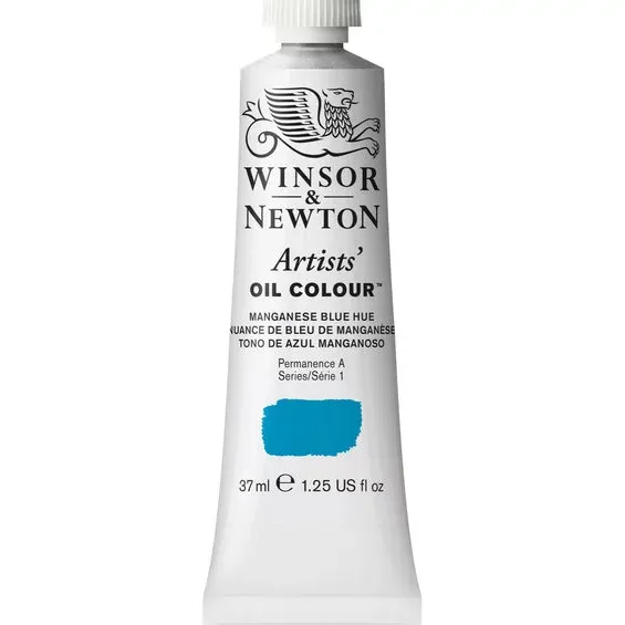 Begränsad tid Winsor & Newton Artists' oljefärg 37 ml Manganese Blue 379