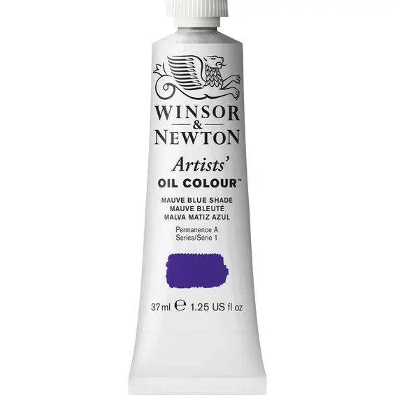 Winsor & Newton Artists' oljefärg 37 ml Mauve Blue Shade 400 Köp online