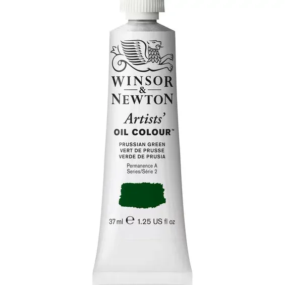 Begränsat erbjudande Winsor & Newton Artists' oljefärg 37 ml Prussian Green 540