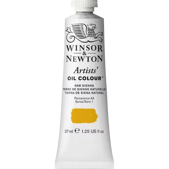 Winsor & Newton Artists' oljefärg 37 ml Raw Sienna 552 Fri frakt
