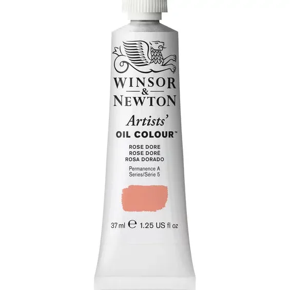 Winsor & Newton Artists' oljefärg 37 ml Rose Dore 576 Köp online