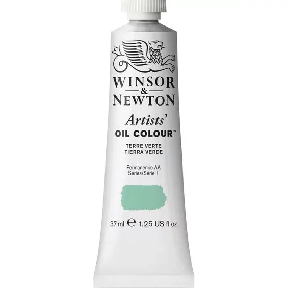 Winsor & Newton Artists' oljefärg 37 ml Terre Verte 637 Säker betalning