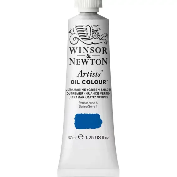 Winsor & Newton Artists' oljefärg 37 ml Ultra Green Shade 667 Fynd