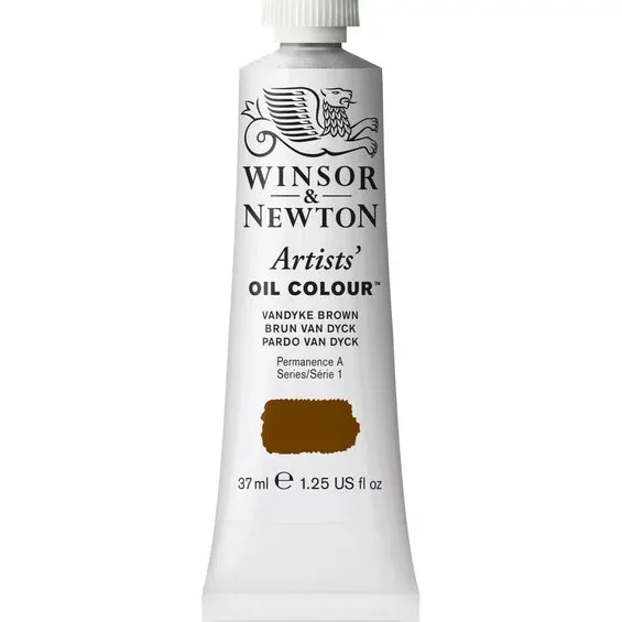 Fynd Winsor & Newton Artists' oljefärg 37 ml Vandyke Brown 676