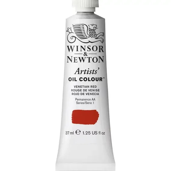 Rea Winsor & Newton Artists' oljefärg 37 ml Venetian Red 678