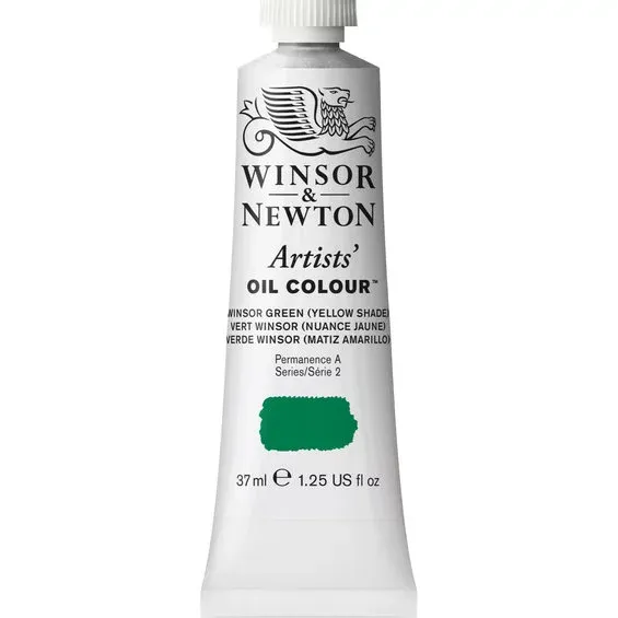 Utförsäljning Winsor & Newton Artists' oljefärg 37 ml Winsor Green (Yellow Shade) 721