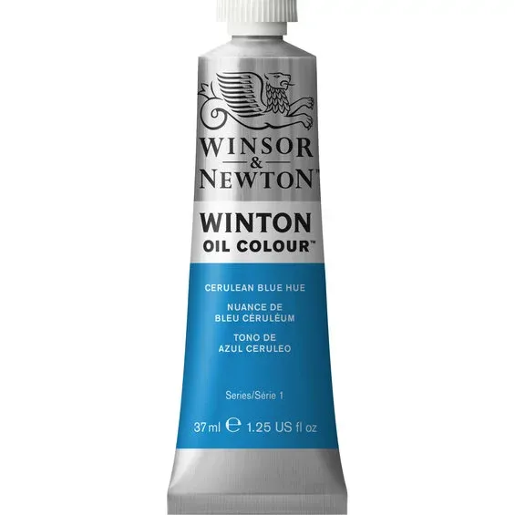 Winsor & Newton Winton oljefärg 37 ml Cerulean Blue Hue 138 Kampanjpris