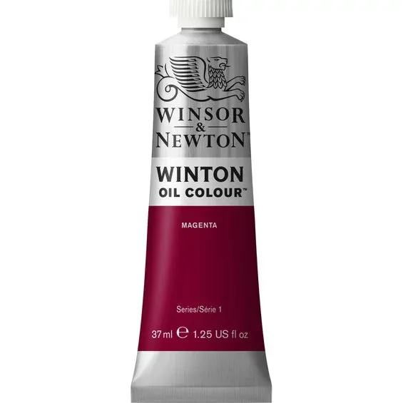 Winsor & Newton Winton oljefärg 37 ml Magenta 380 Endast denna vecka