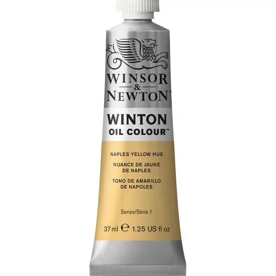 Winsor & Newton Winton oljefärg 37 ml Naples Yellow Hue 422 Endast denna vecka