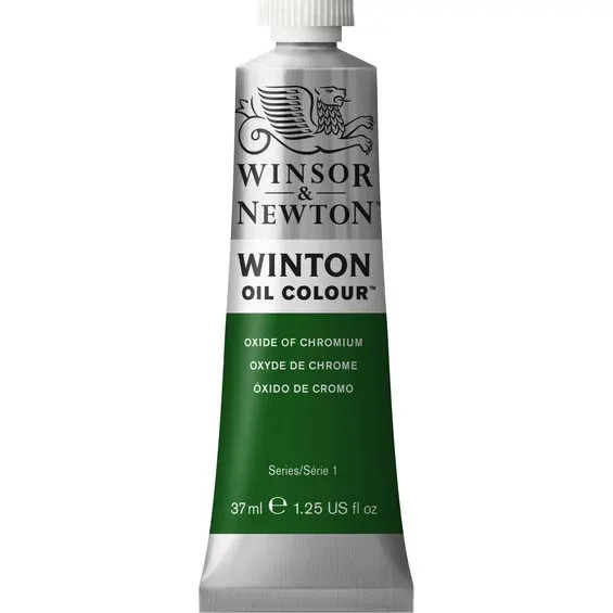 Reapris Winsor & Newton Winton oljefärg 37 ml Oxide of Chromium 459