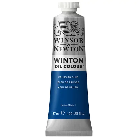 Winsor & Newton Winton oljefärg 37 ml Prussian Blue 538 Handla nu