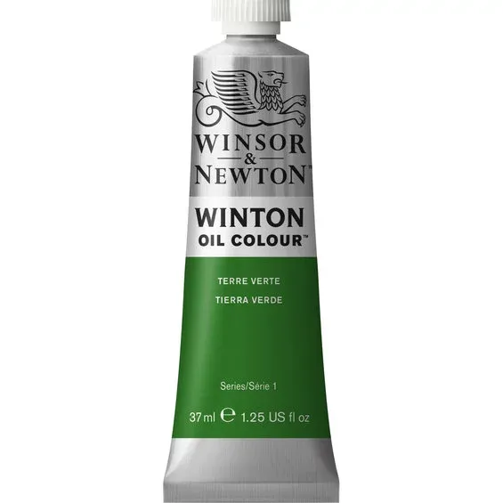 Begränsat erbjudande Winsor & Newton Winton oljefärg 37 ml Terre Verte 637