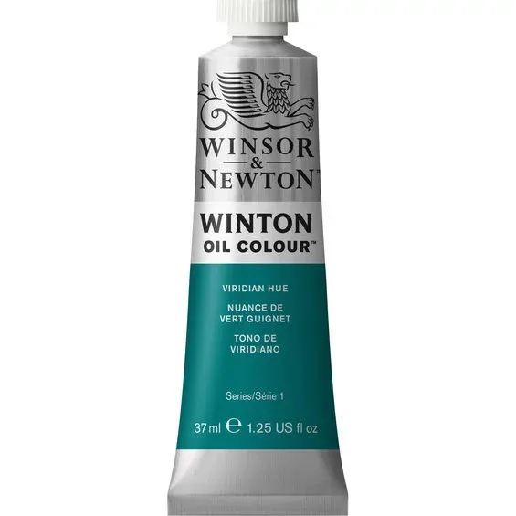 Winsor & Newton Winton oljefärg 37 ml Viridian 696 Billigare